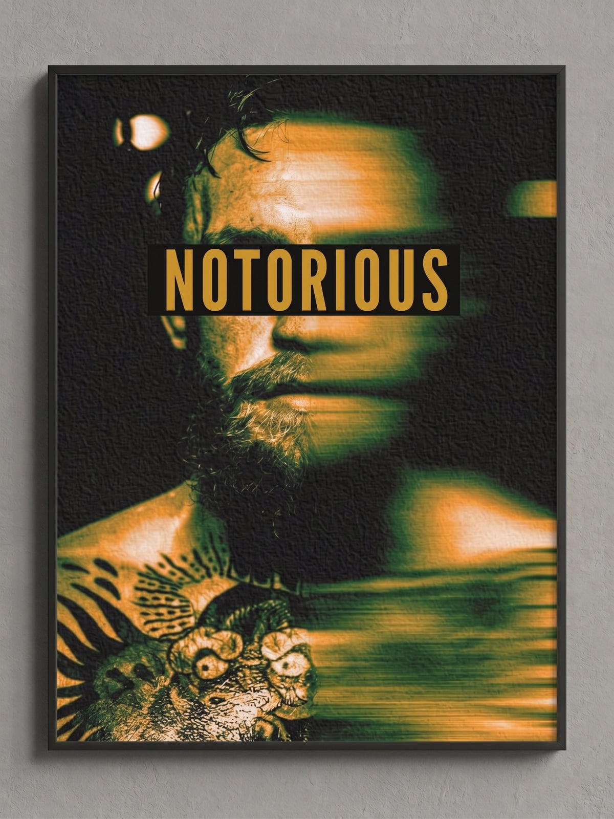 NOTORIOUS Tablo (30x40)