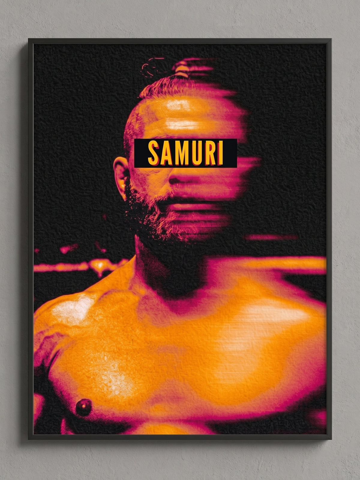 SAMURI Tablo (30x40)