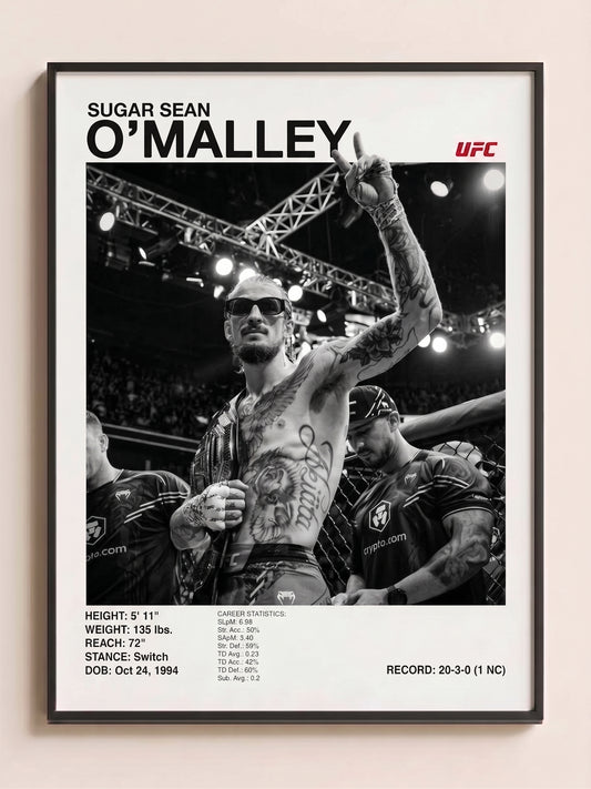 Sean O'Malley Tablo (30x40)